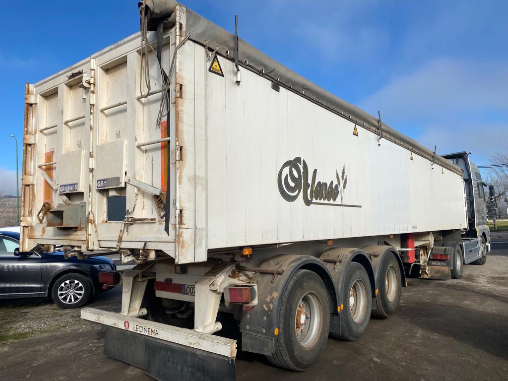 x- VENDIDO - Bañera basculante de aluminio Leciñena - 2001 - Imagen 3