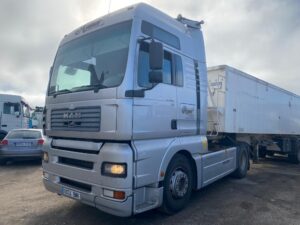 cabeza tractora Man TGA