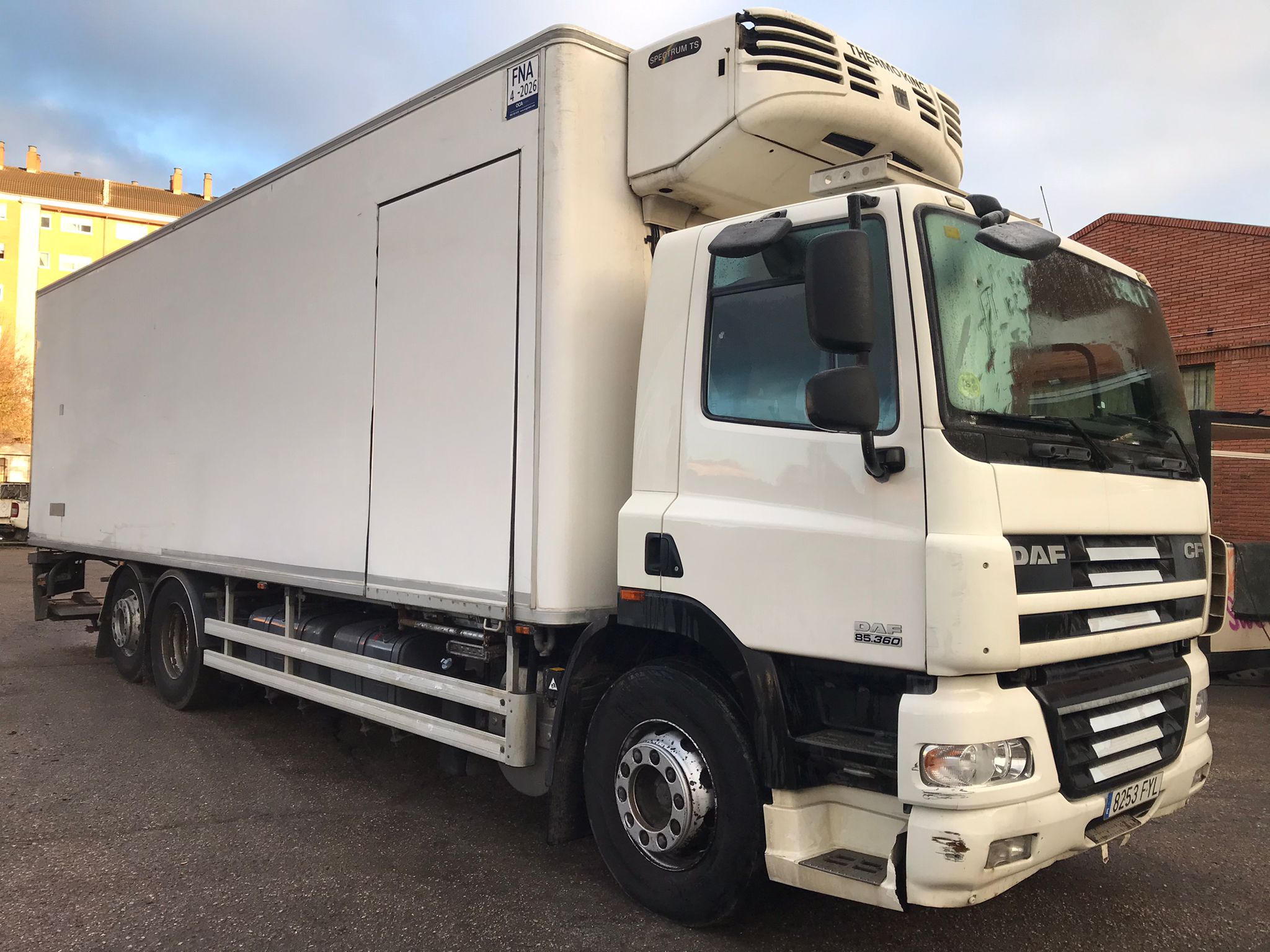 x- VENDIDO - Daf FAR CF 85.360 frigorífico - 2007 - Imagen 3