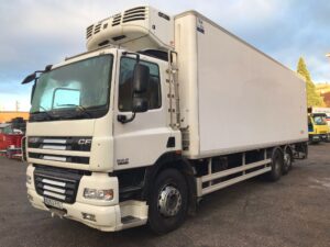 camión frigorífico