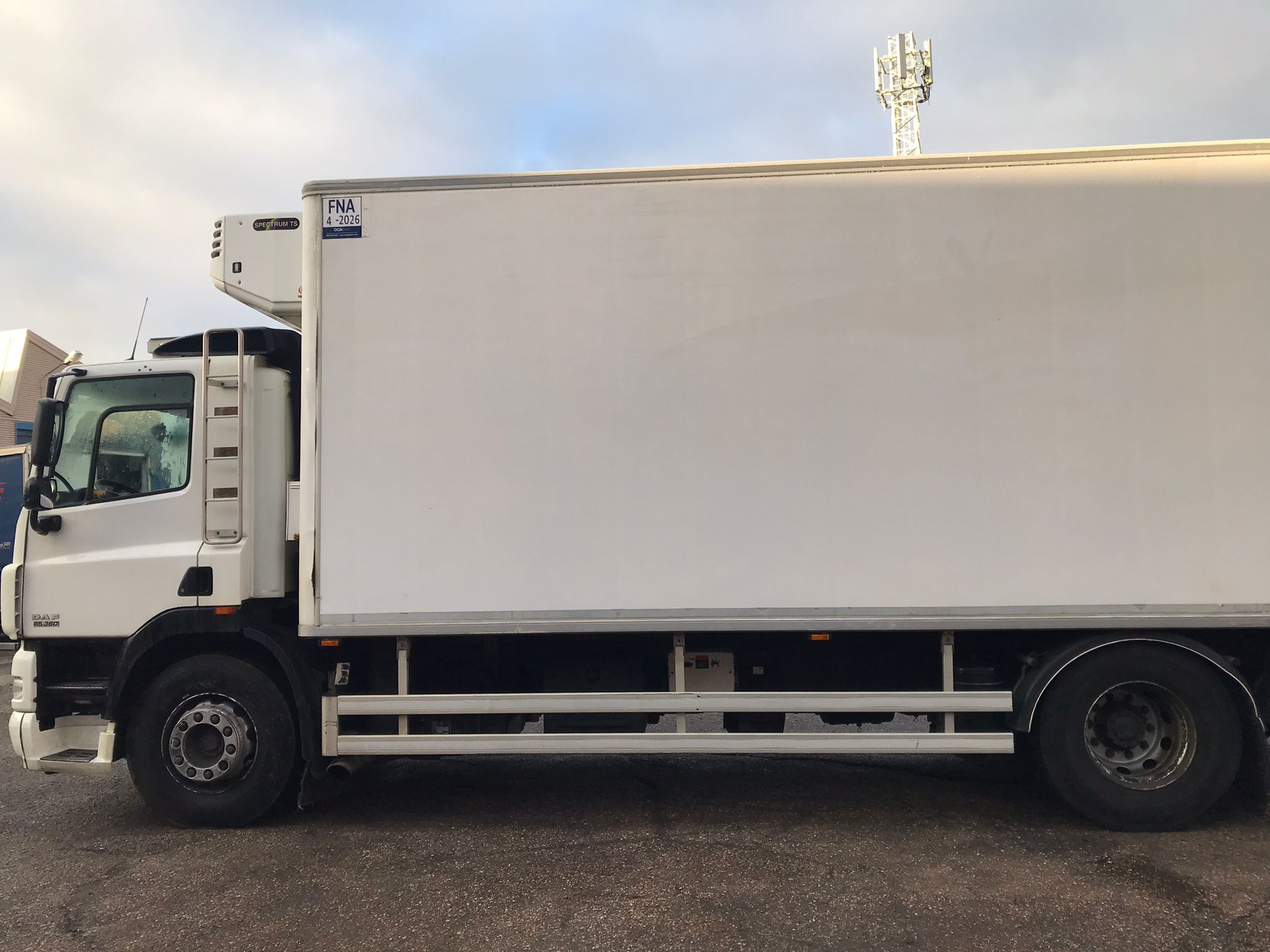 x- VENDIDO - Daf FAR CF 85.360 frigorífico - 2007 - Imagen 7