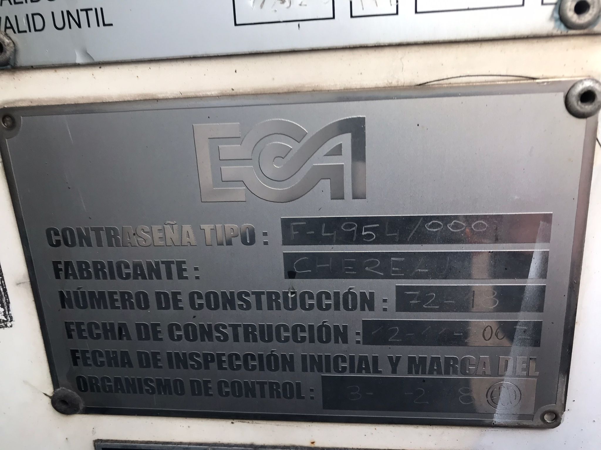 x- VENDIDO - Daf FAR CF 85.360 frigorífico - 2007 - Imagen 19