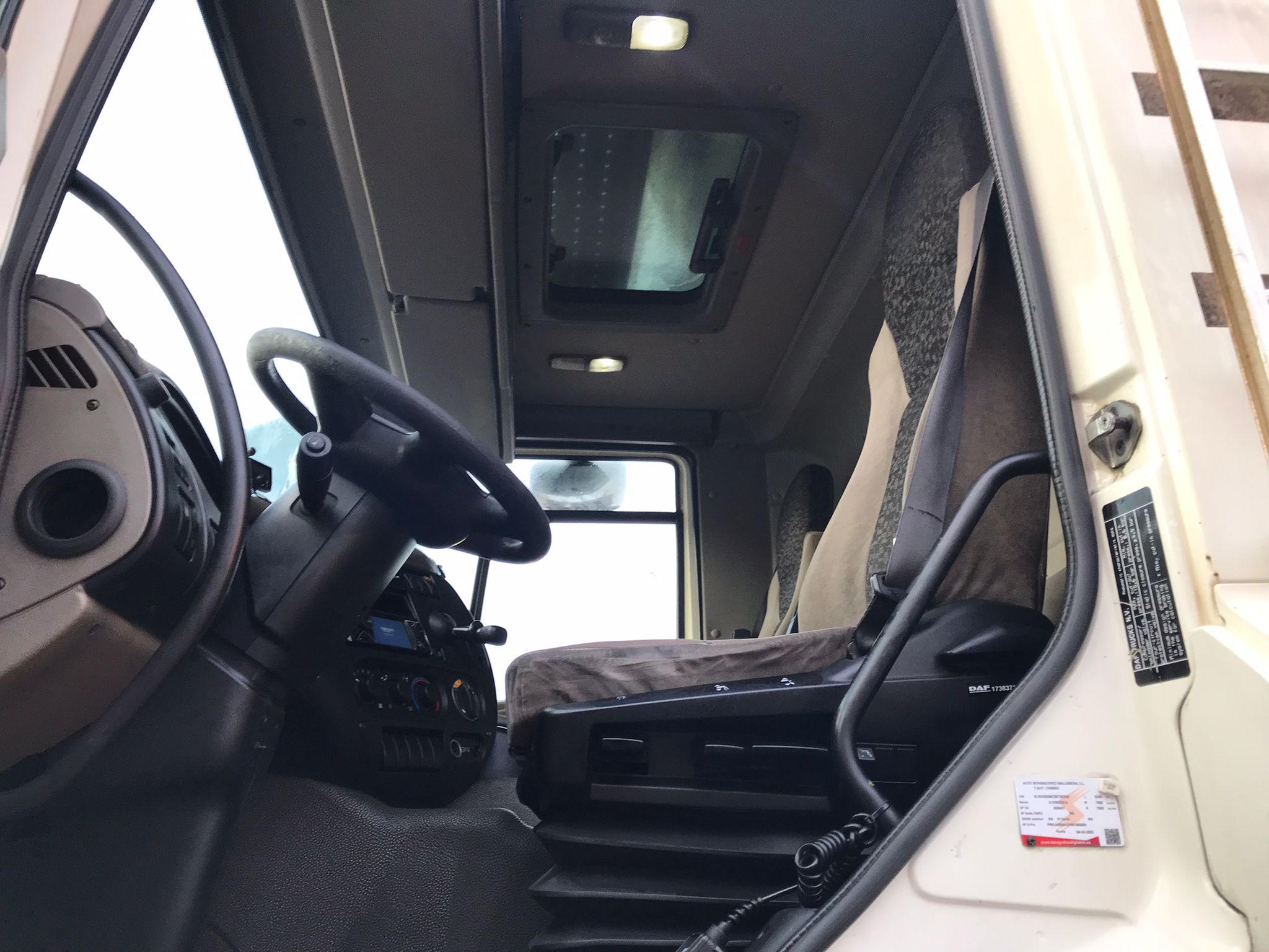 x- VENDIDO - Daf FAR CF 85.360 frigorífico - 2007 - Imagen 14