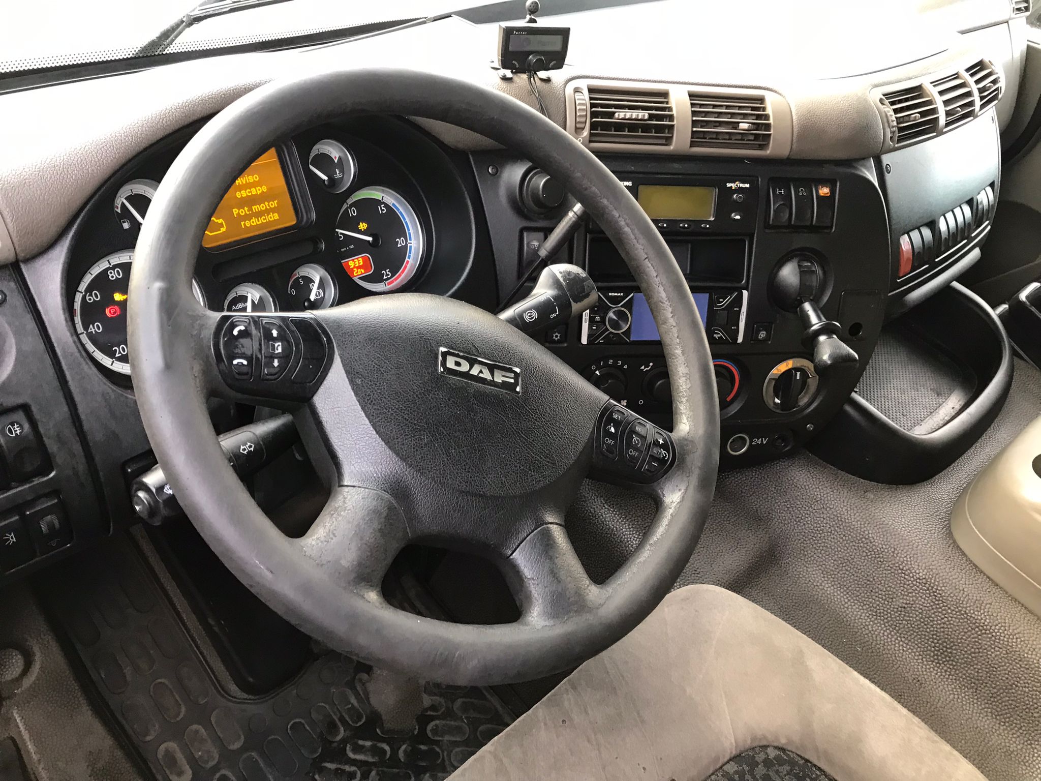 x- VENDIDO - Daf FAR CF 85.360 frigorífico - 2007 - Imagen 15