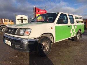 todoterreno pick up 4x4