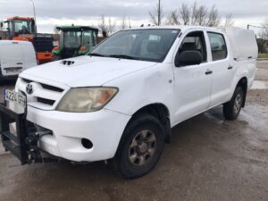 todoterreno pick up 4x4