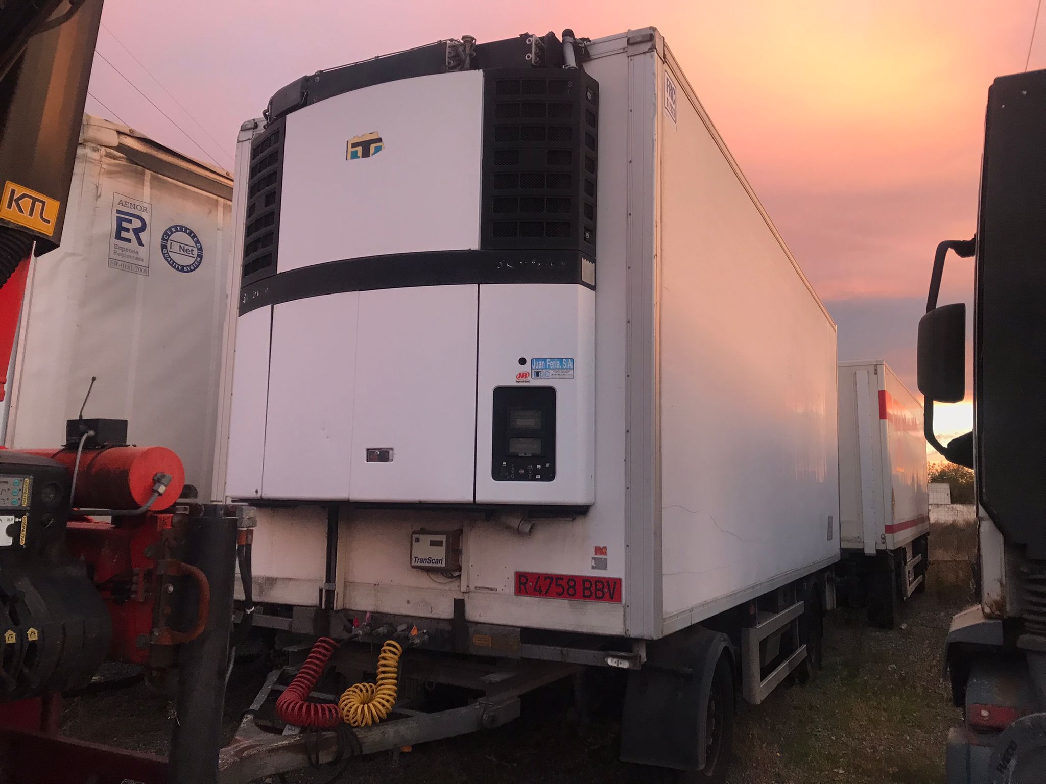 remolque frigorífico