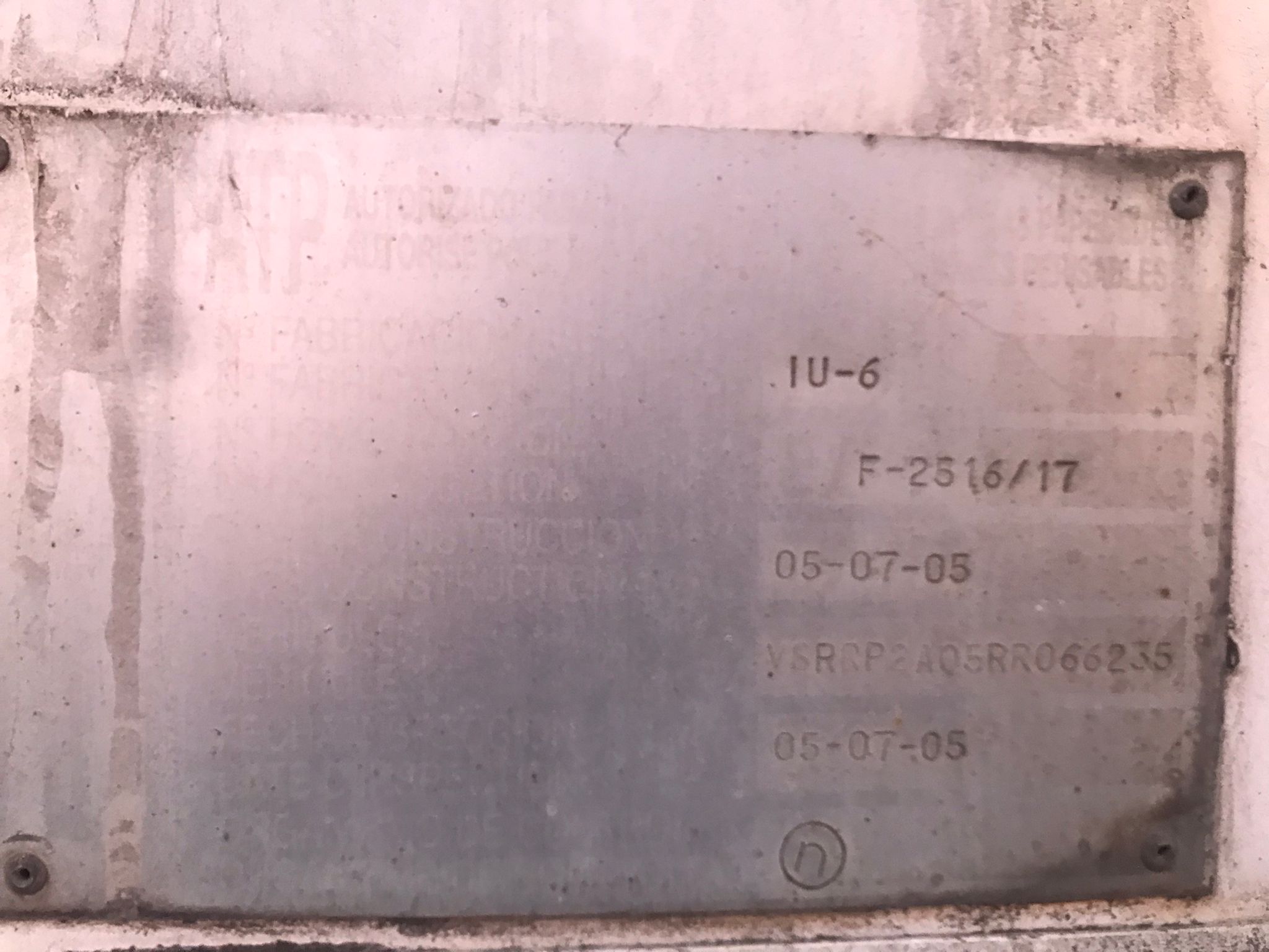 Remolque frigorífico Leciñena Año 2005 - Imagen 9