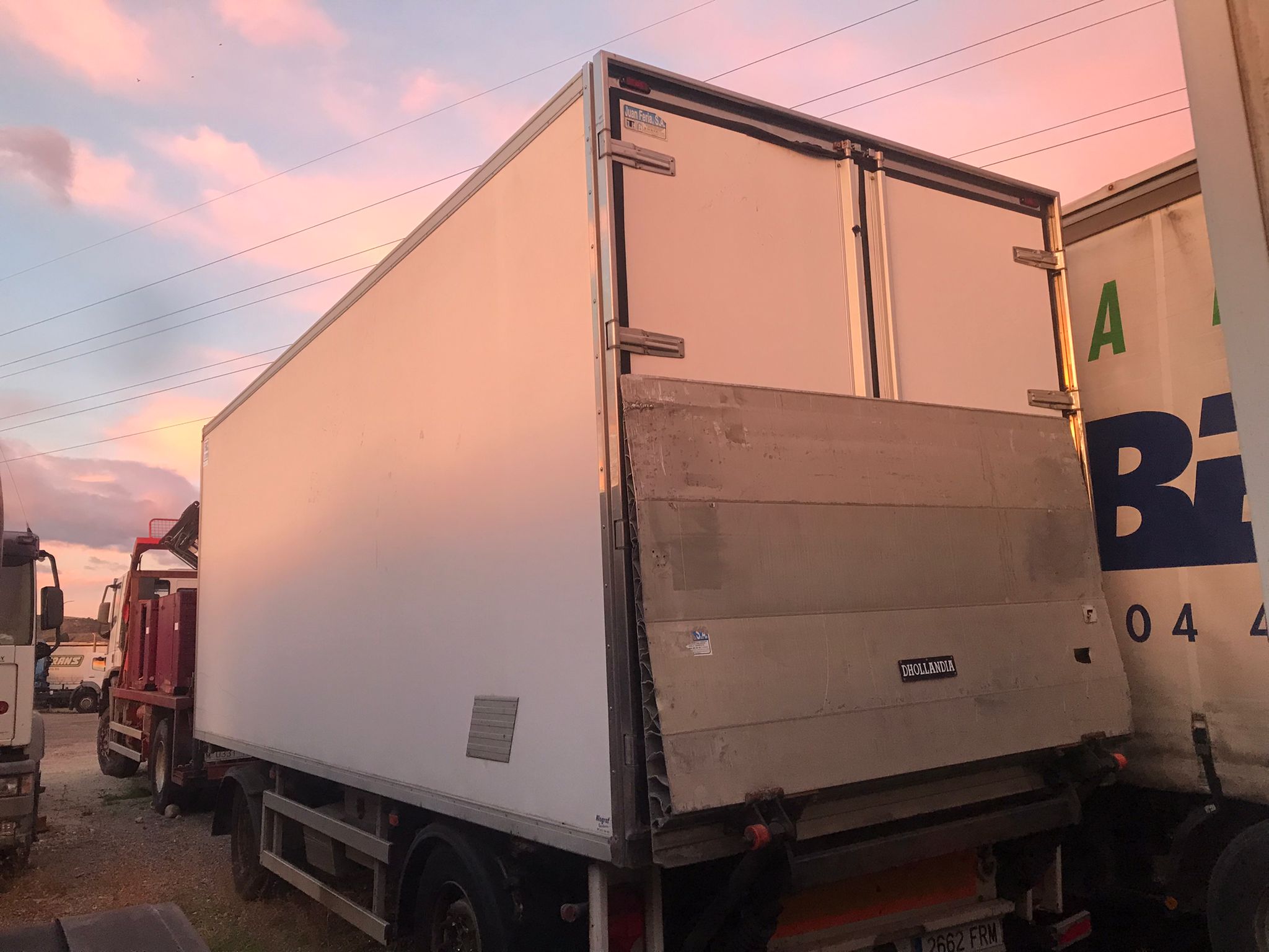 Remolque frigorífico Leciñena Año 2005 - Imagen 4