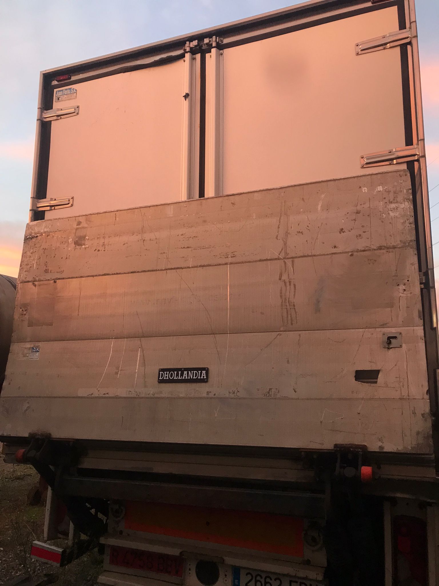 Remolque frigorífico Leciñena Año 2005 - Imagen 5