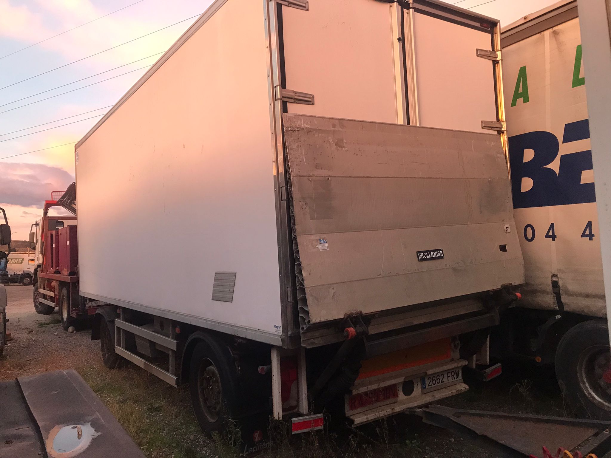 Remolque frigorífico Leciñena Año 2005 - Imagen 3