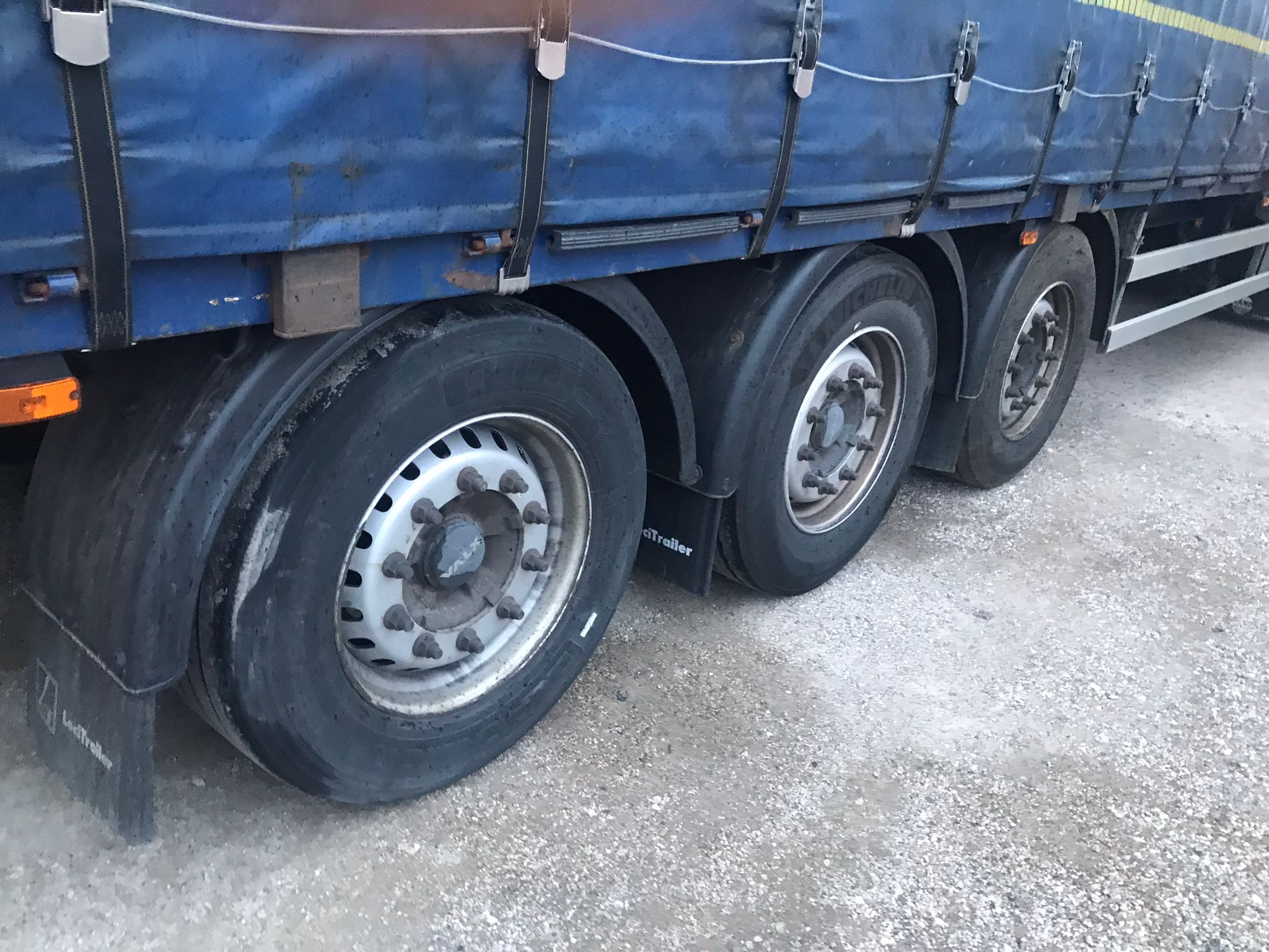 Semirremolque tauliner Lecitrailer Año 03/2014 2 - Imagen 11