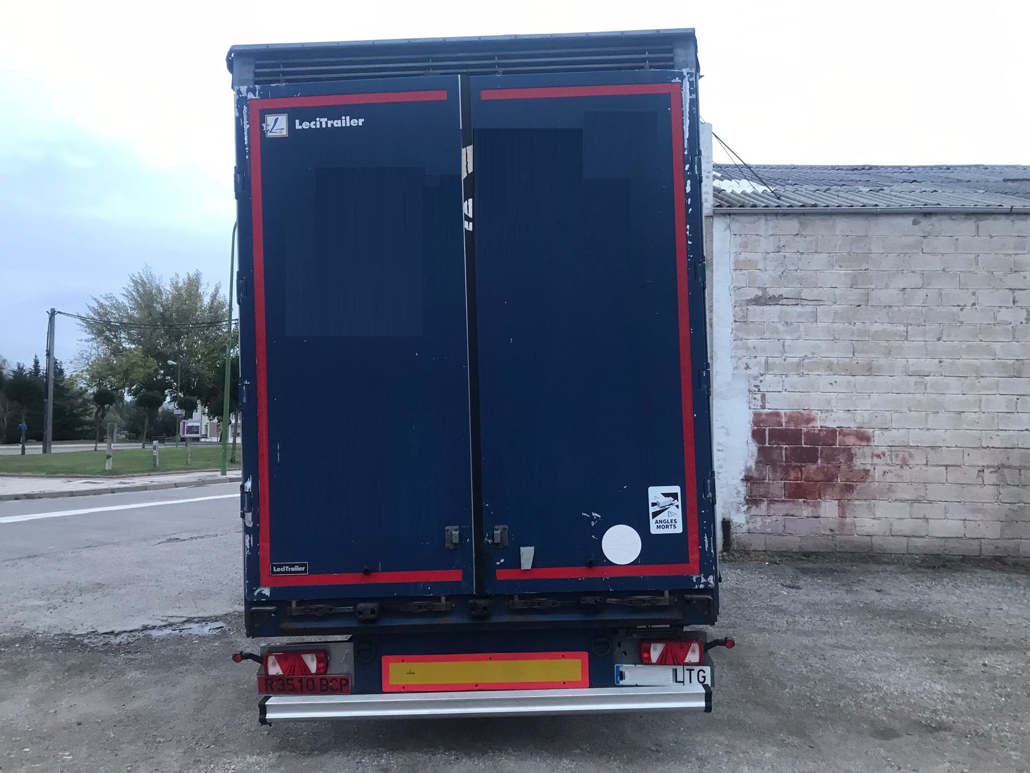 Semirremolque tauliner Lecitrailer Año 03/2014 2 - Imagen 5