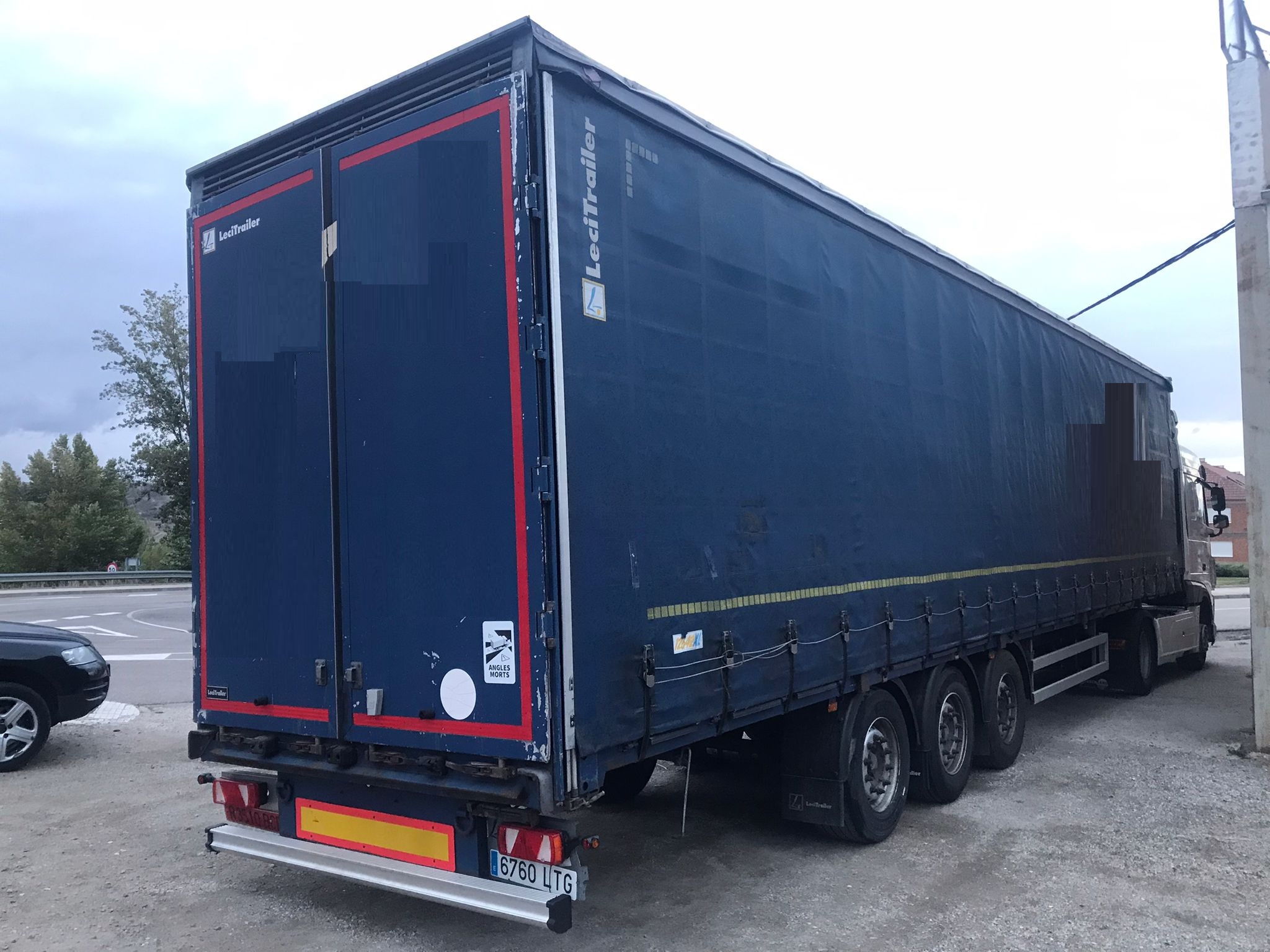 Semirremolque tauliner Lecitrailer Año 03/2014 2 - Imagen 4