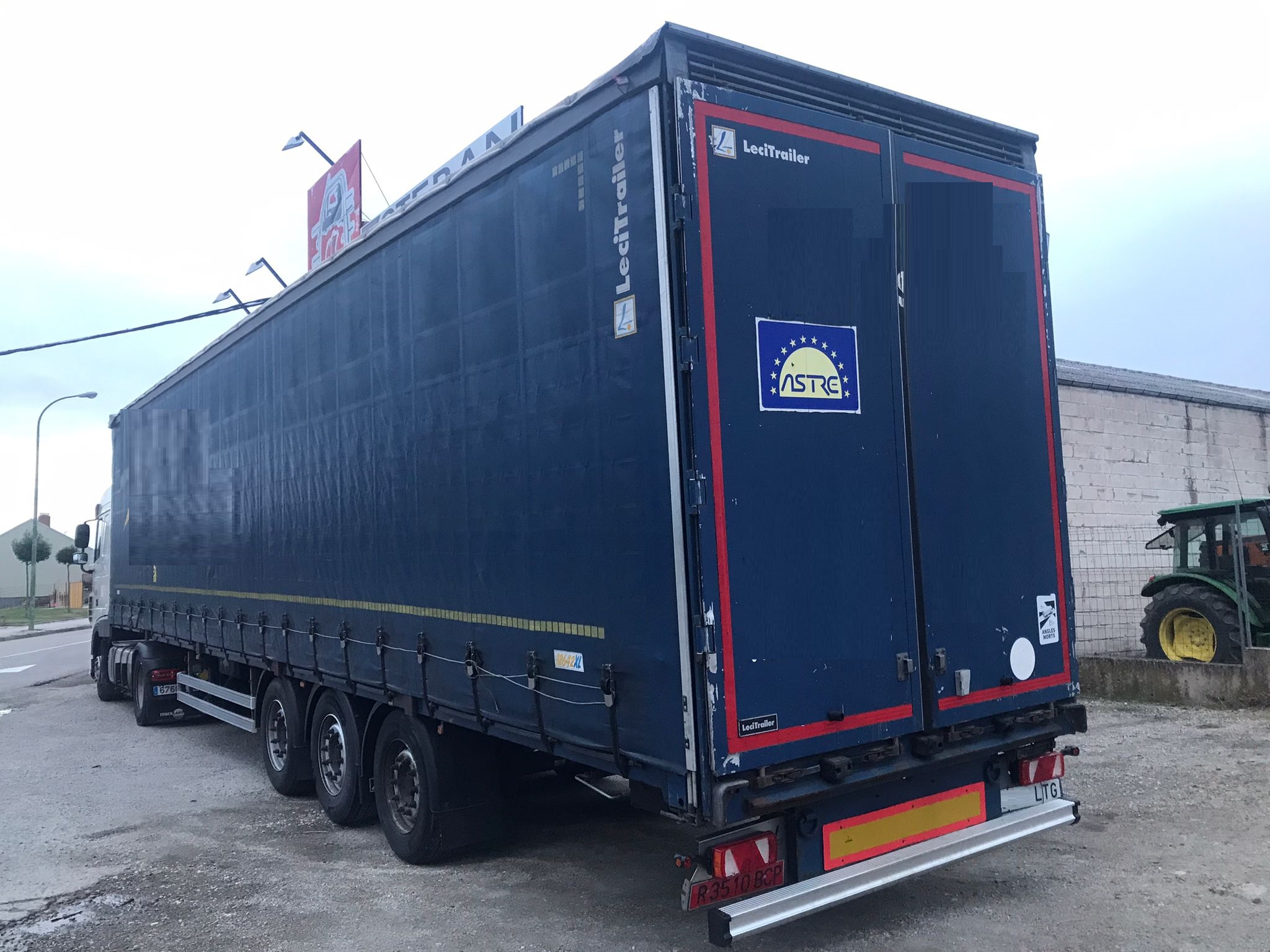 Semirremolque tauliner Lecitrailer Año 03/2014 2 - Imagen 6