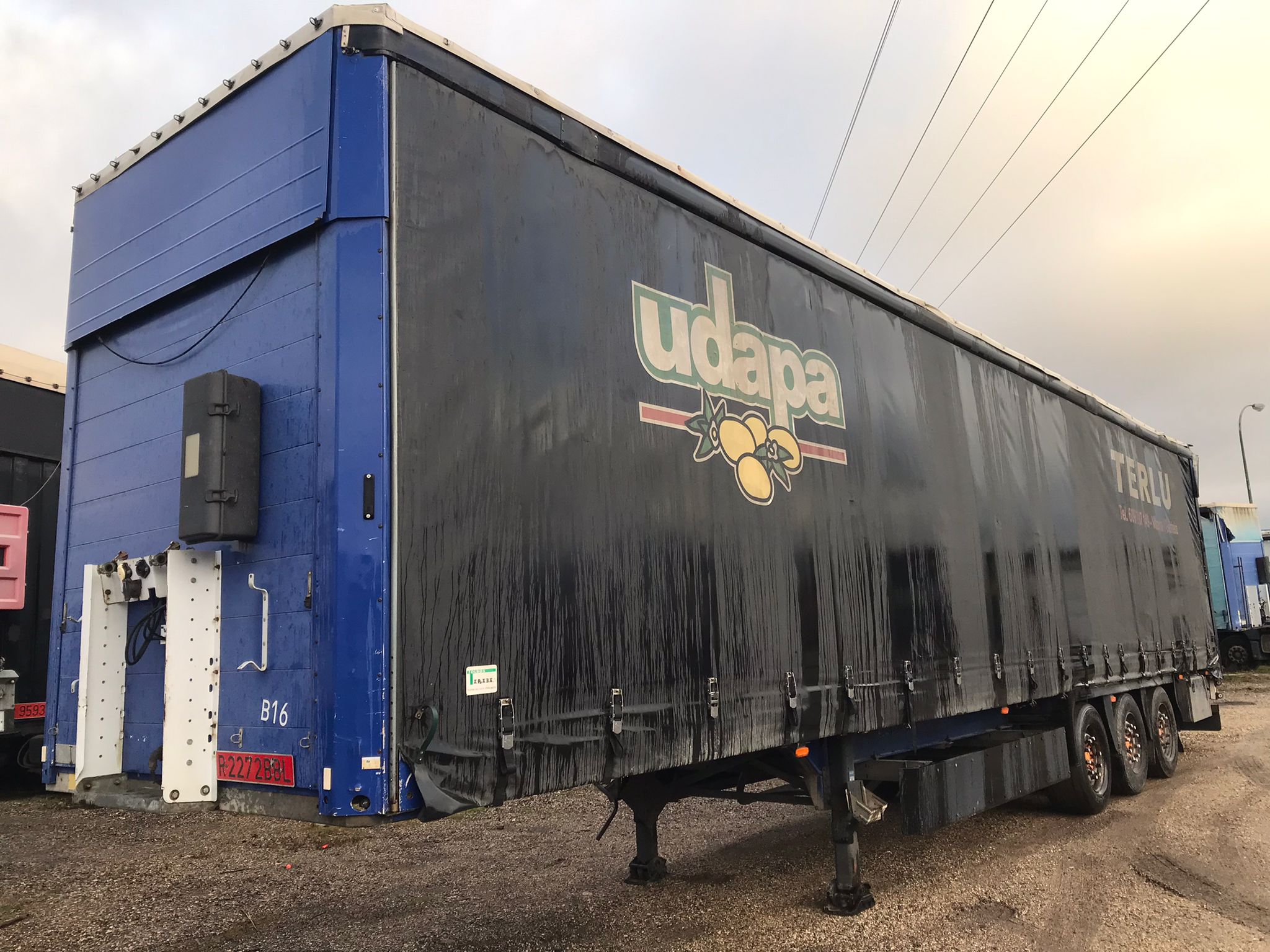 semirremolque tauliner