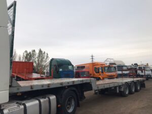 semirremolque cuello cisne