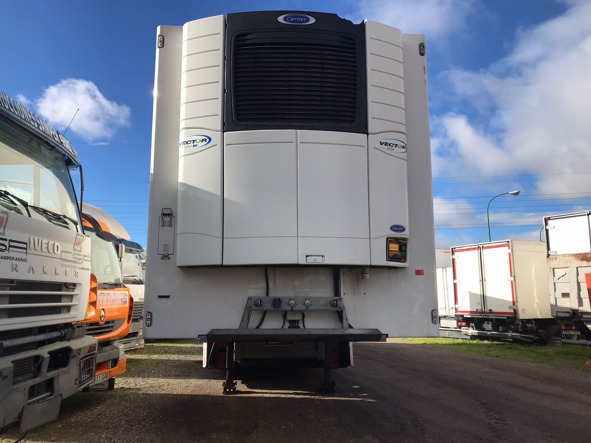 Semirremolque frigorífico Inde Año 05/2016 2 - Imagen 2