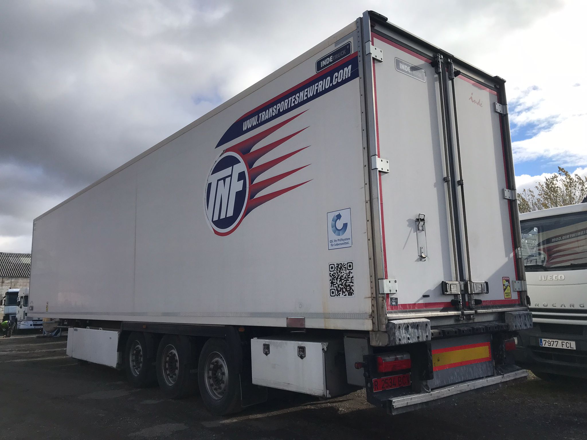 Semirremolque frigorífico Inde Año 05/2016 2 - Imagen 4