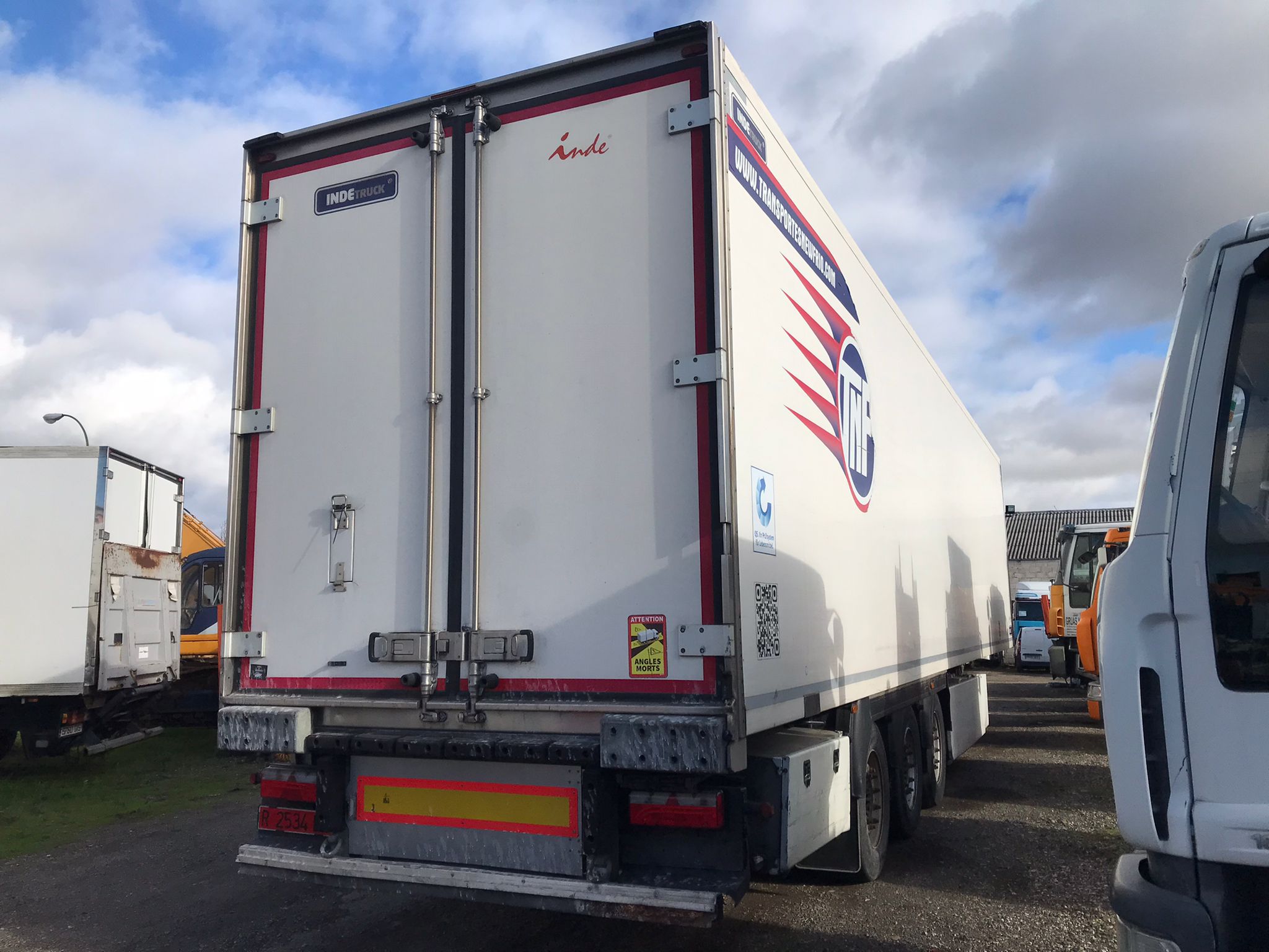 Semirremolque frigorífico Inde Año 05/2016 2 - Imagen 5