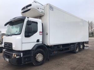 camión frigorífico