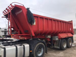 bañera basculante de hierro