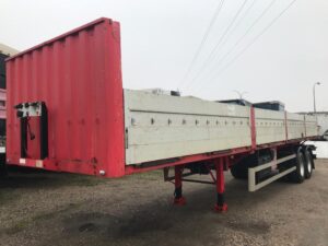 semirremolque plataforma extensible