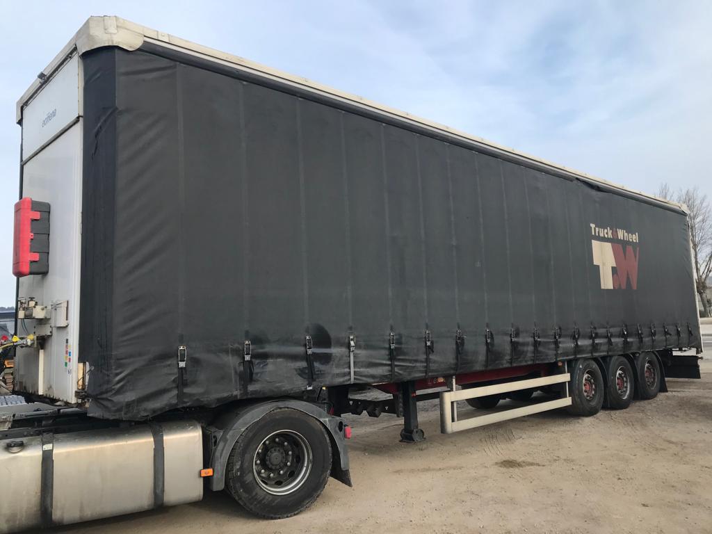 semirremolque tauliner Leciñena