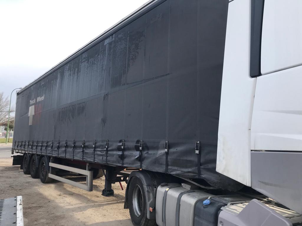 x- VENDIDO - Semirremolque tauliner Leciñena Año 2006 - Imagen 2