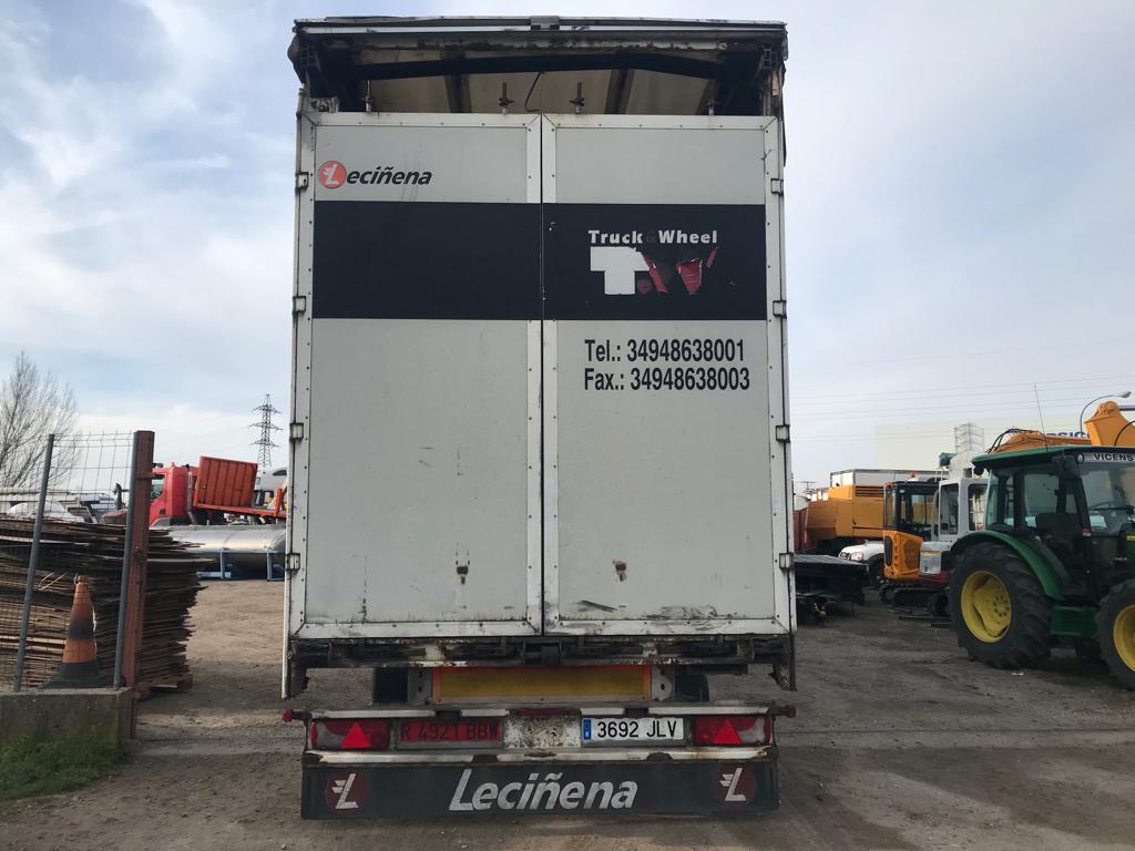 x- VENDIDO - Semirremolque tauliner Leciñena Año 2006 - Imagen 4