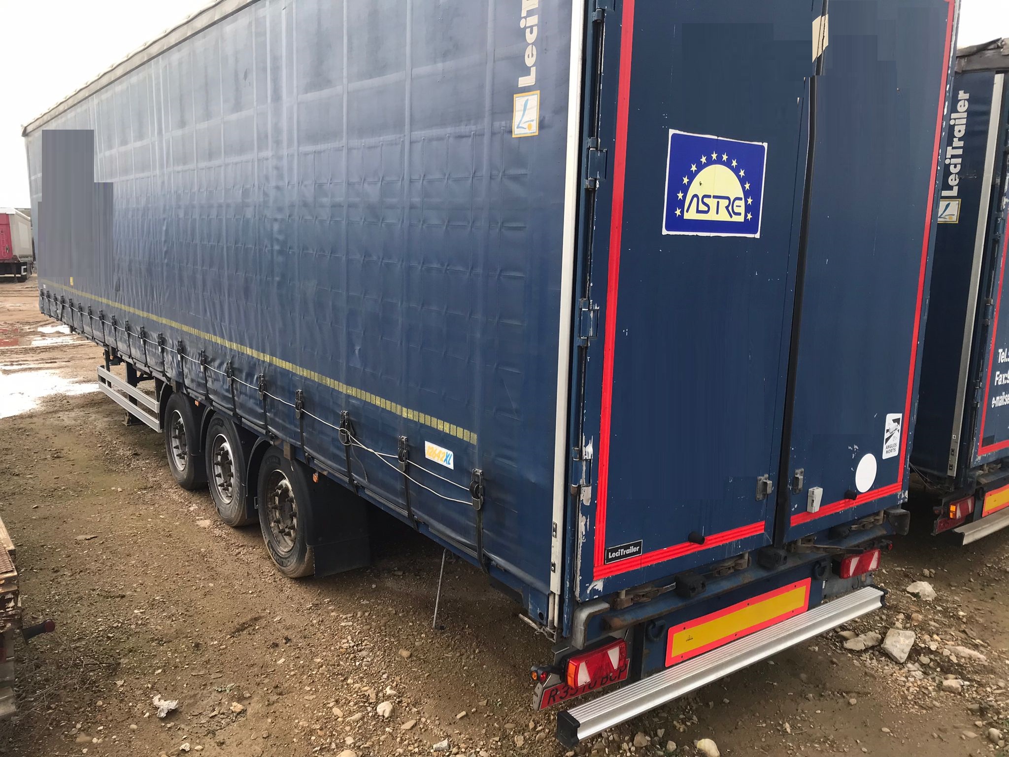 Semirremolque tauliner Lecitrailer Año 03/2014 2 - Imagen 10