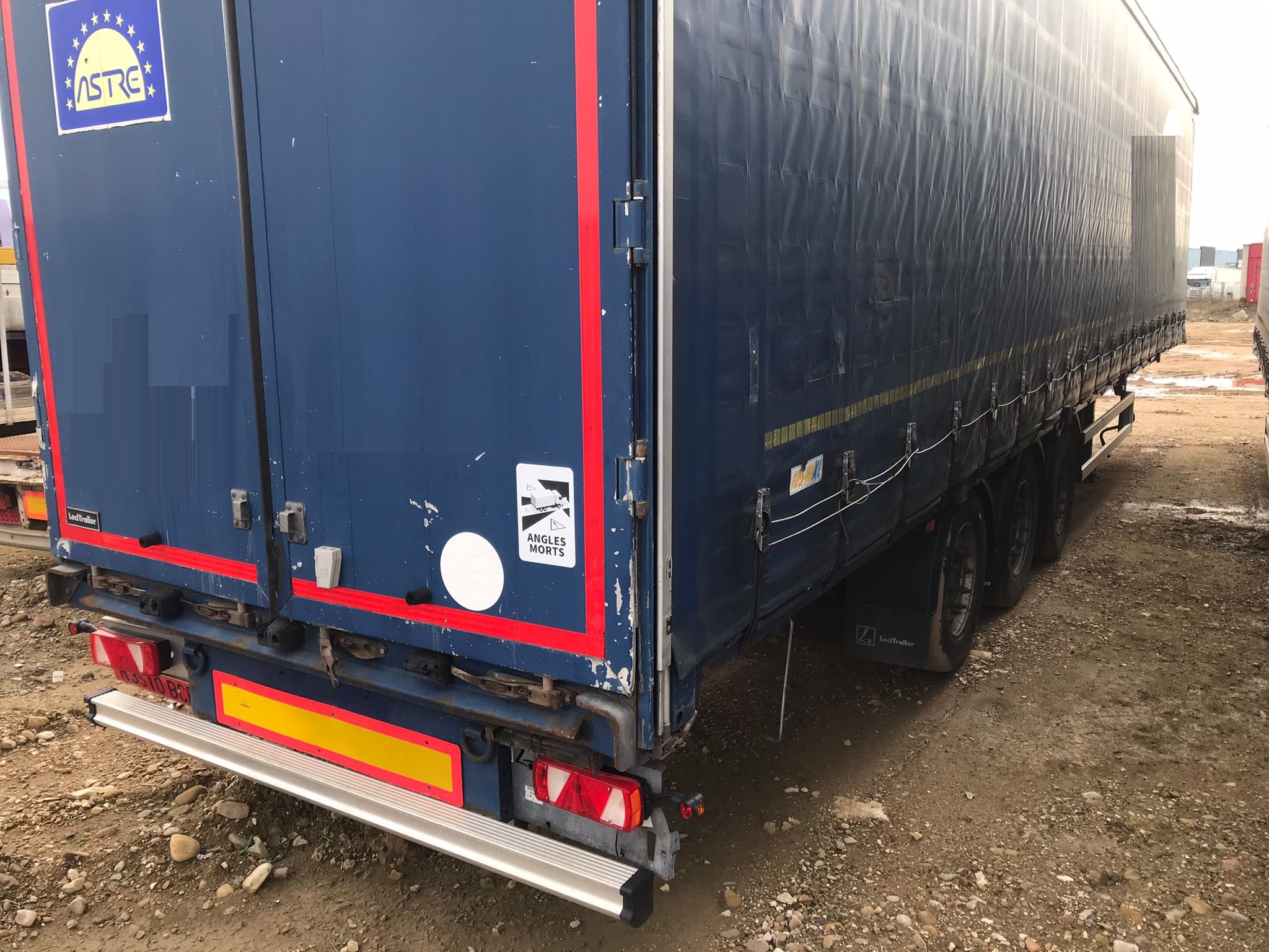 Semirremolque tauliner Lecitrailer Año 03/2014 2 - Imagen 9
