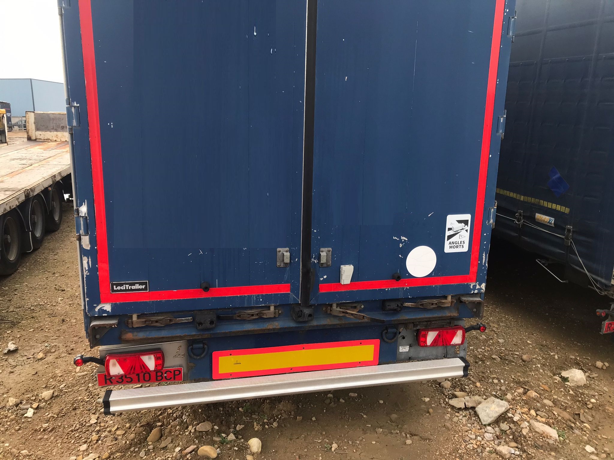 Semirremolque tauliner Lecitrailer Año 03/2014 2 - Imagen 8