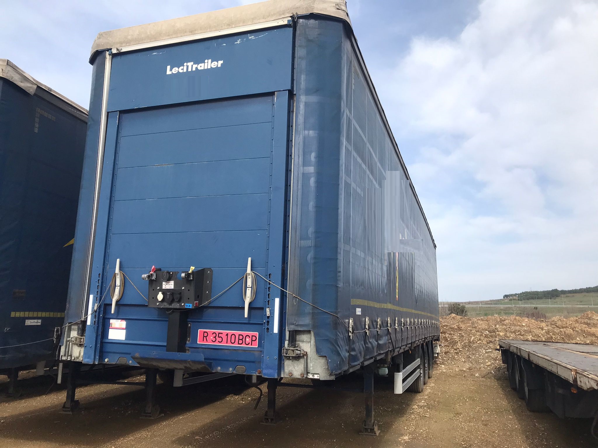 semirremolque tauliner