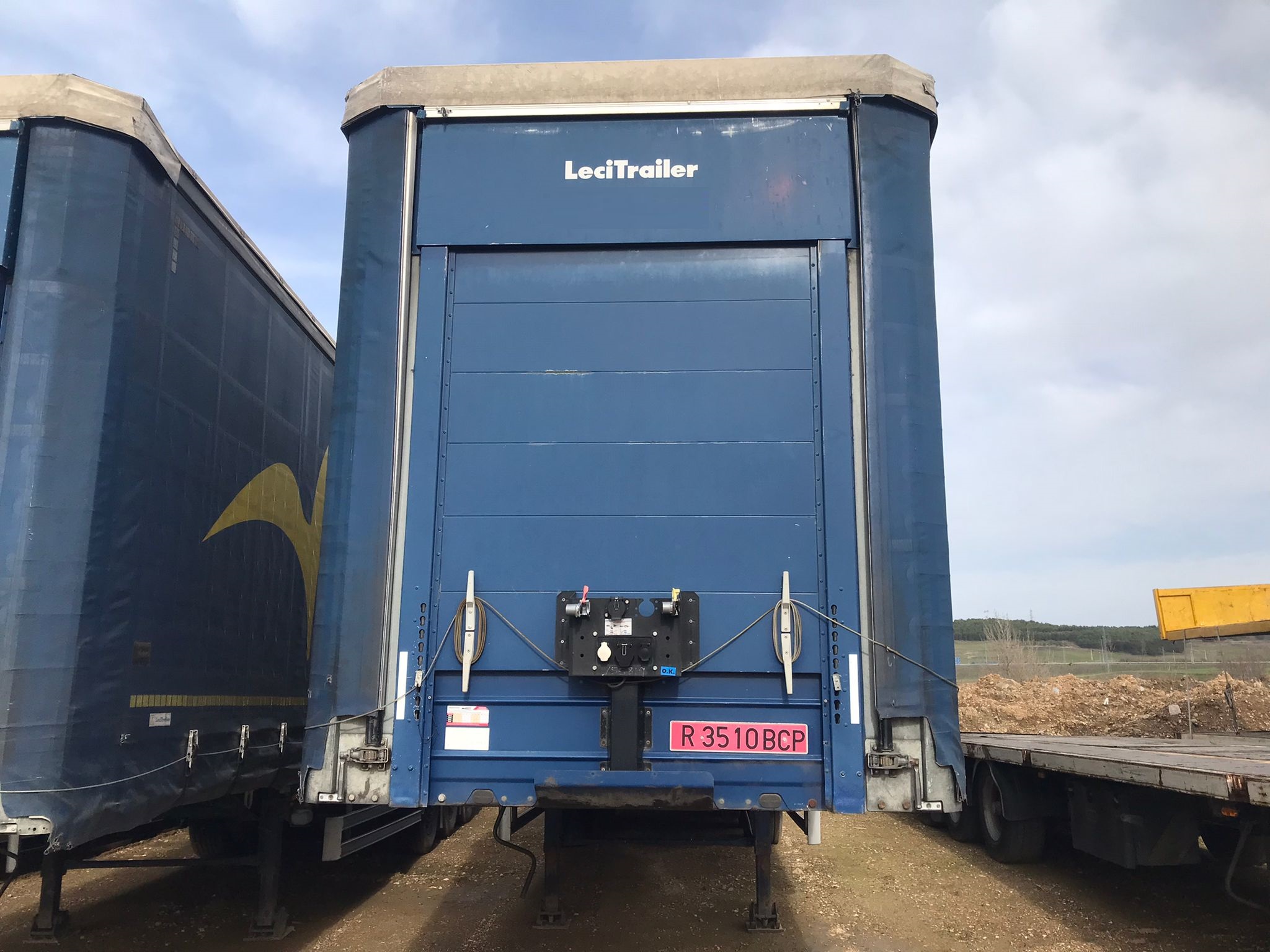 Semirremolque tauliner Lecitrailer Año 03/2014 2 - Imagen 2
