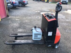 traspaleta eléctrica Toyota