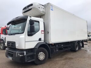 camión frigorífico renault