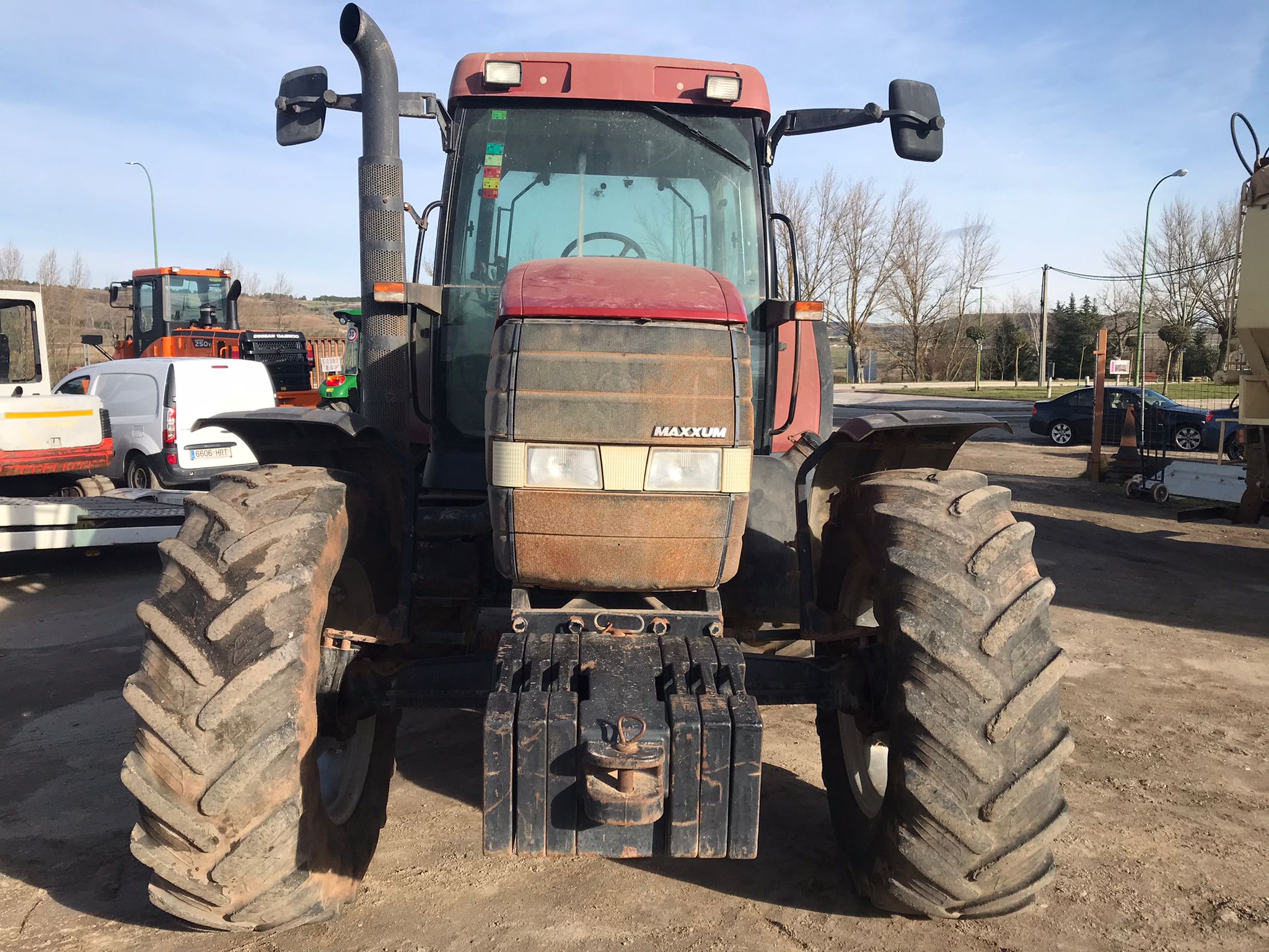Tractor agrícola Case MX-110 Año 2000 - Imagen 2