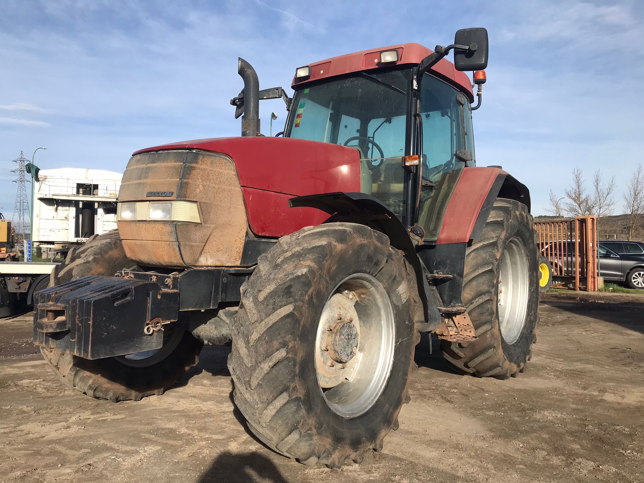 tractor agrícola Case