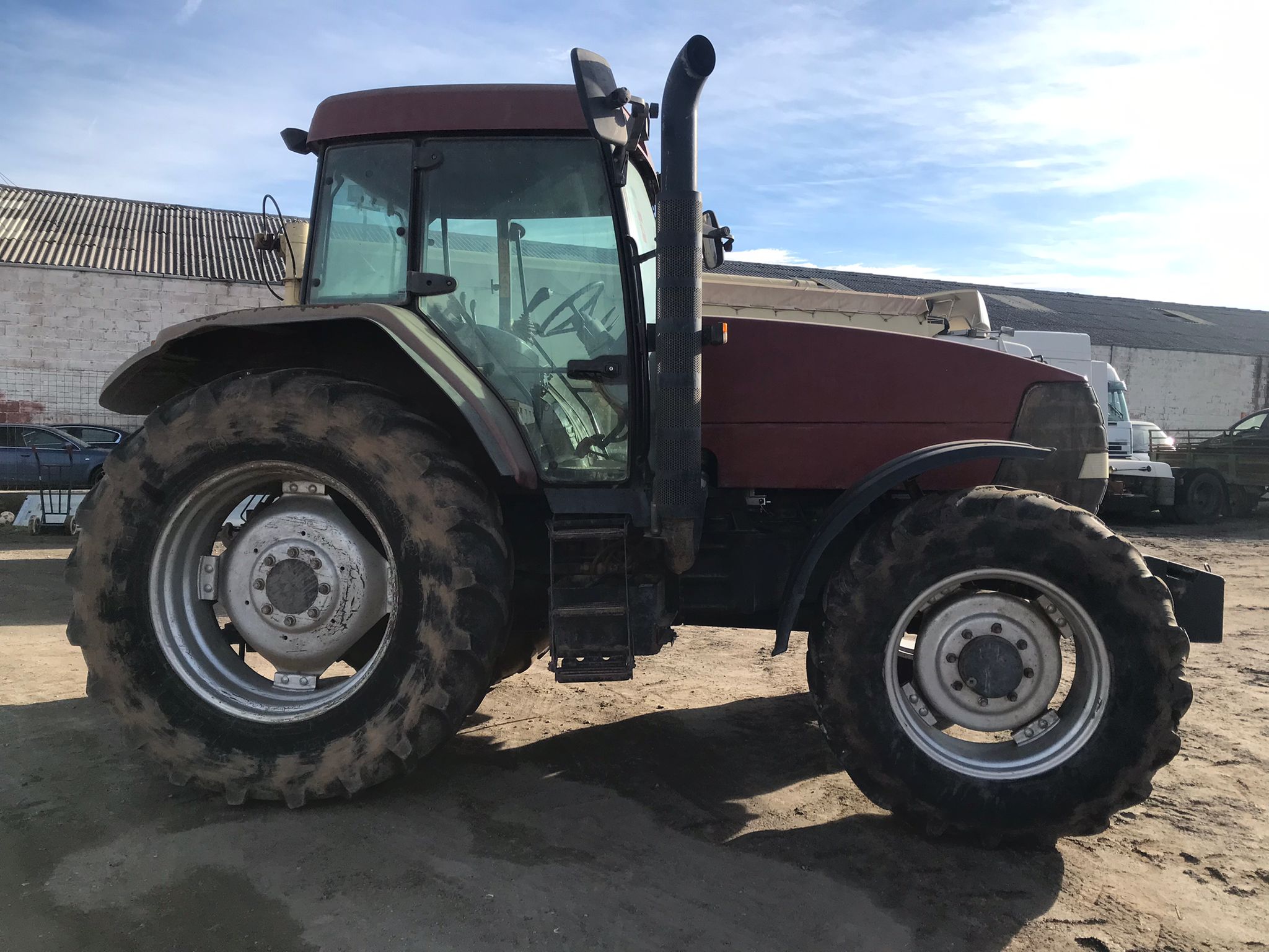 Tractor agrícola Case MX-110 Año 2000 - Imagen 4