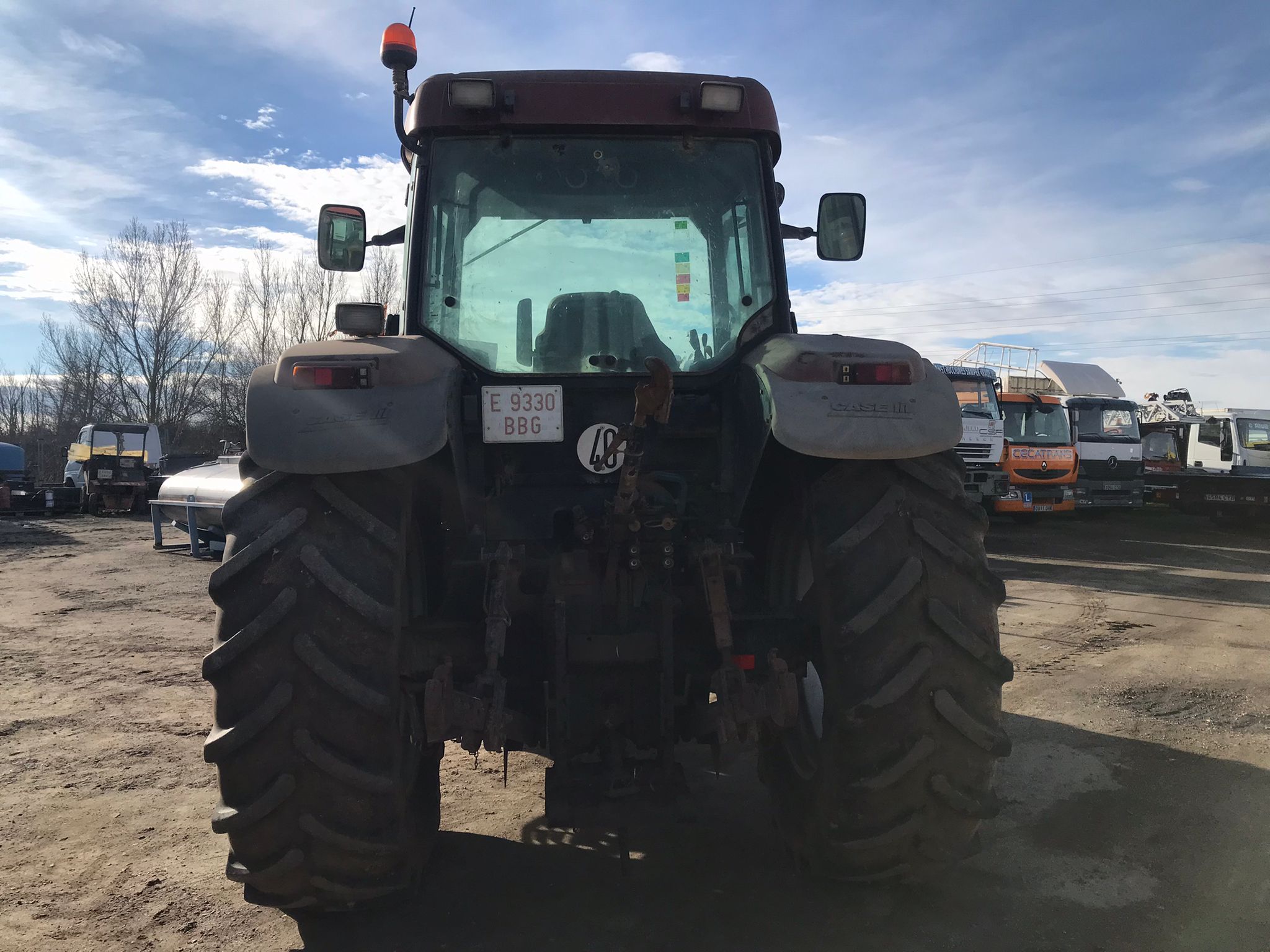 Tractor agrícola Case MX-110 Año 2000 - Imagen 6