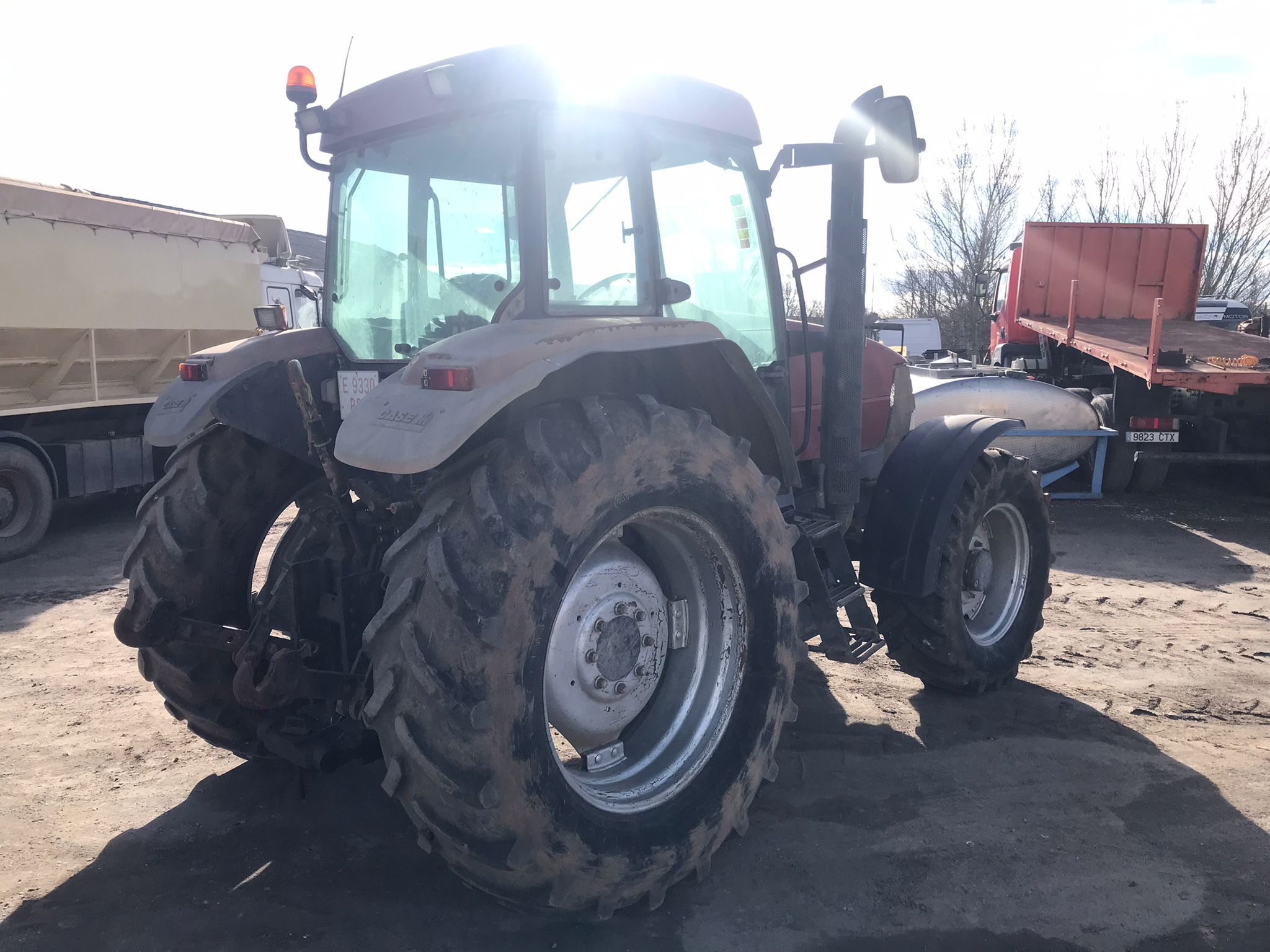 Tractor agrícola Case MX-110 Año 2000 - Imagen 5