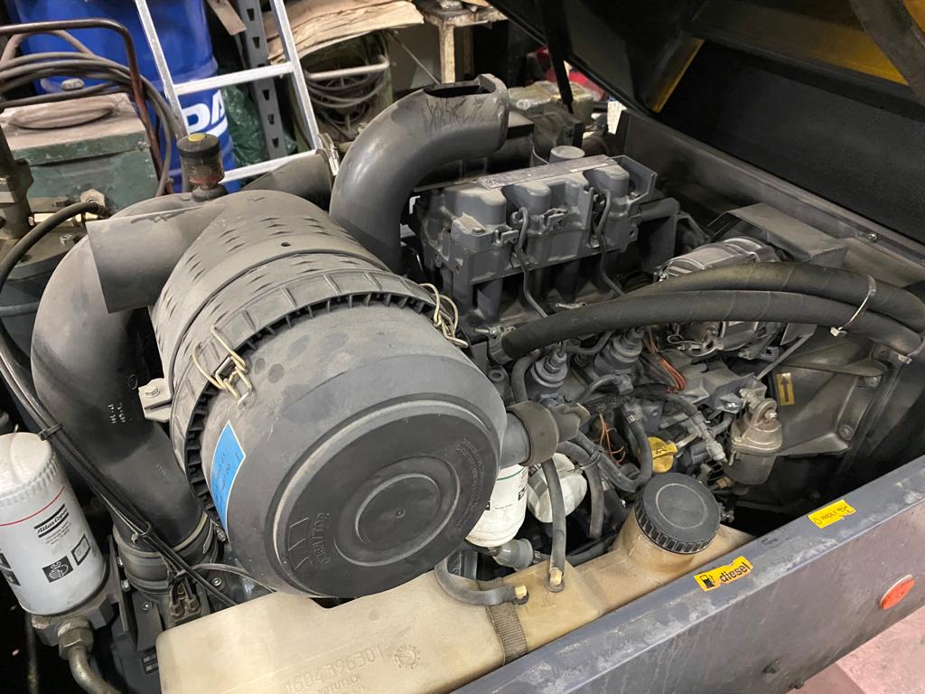 x- VENDIDO - Compresor de aire Atlas Copco XAHS 37 Año 2013 - Imagen 5