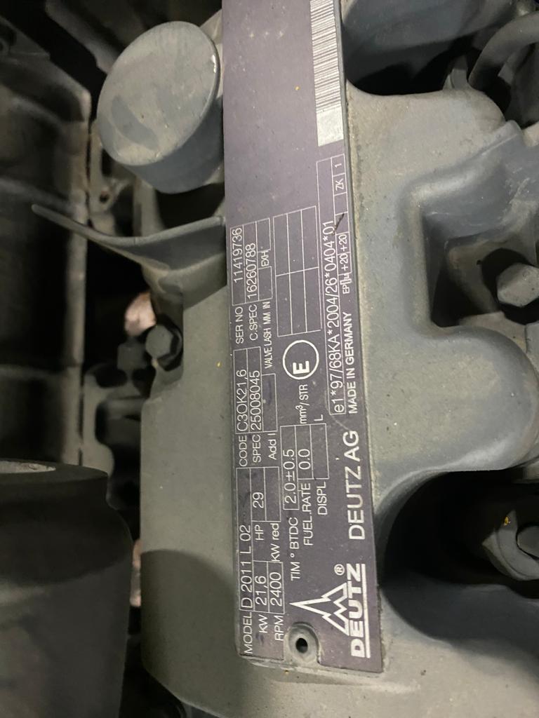 x- VENDIDO - Compresor de aire Atlas Copco XAHS 37 Año 2013 - Imagen 9