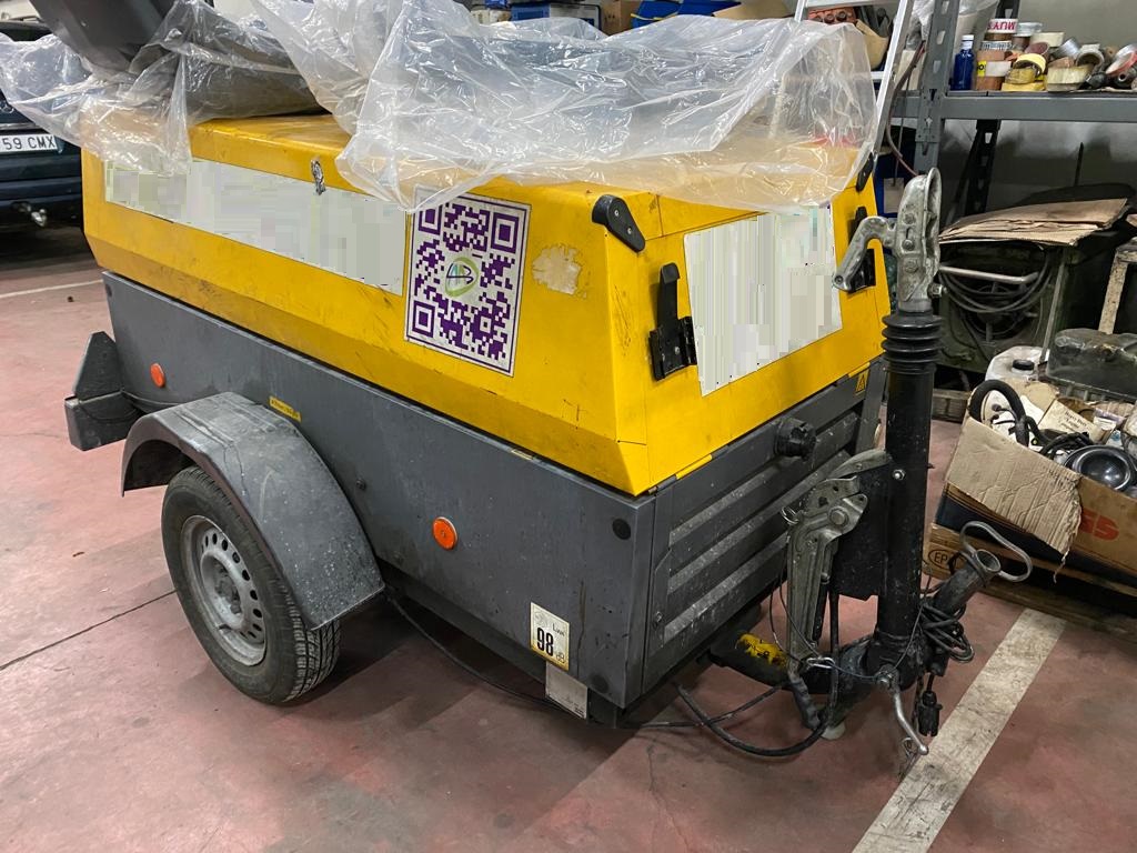 compresor de aire Atlas Copco