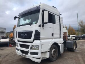 cabeza tractora Man TGX