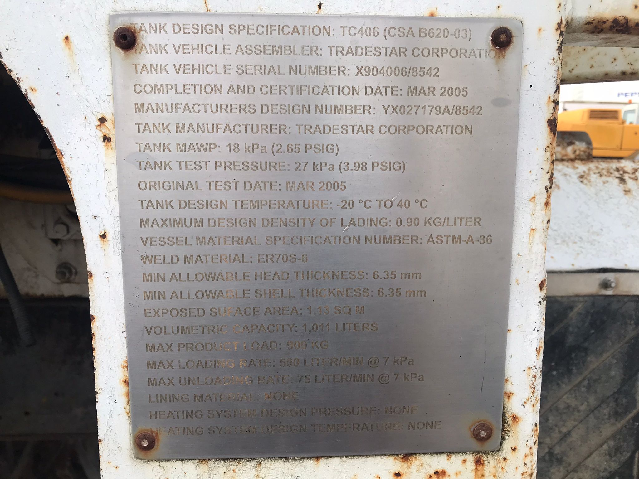 International Paystar 5600i6x4 cisterna - 2004 - Imagen 11