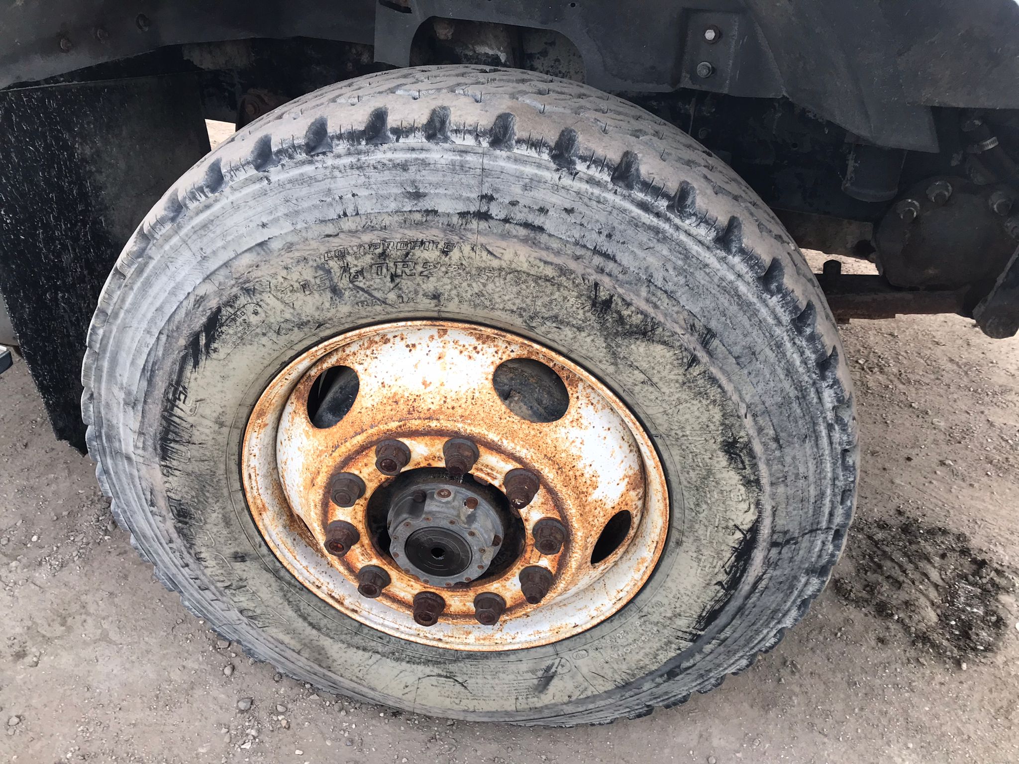 International Paystar 5600i6x4 cisterna - 2004 - Imagen 14