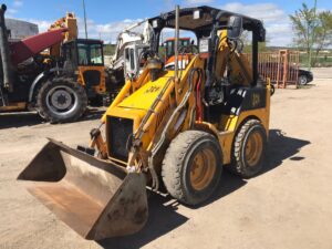 mini retroexcavadora JCB