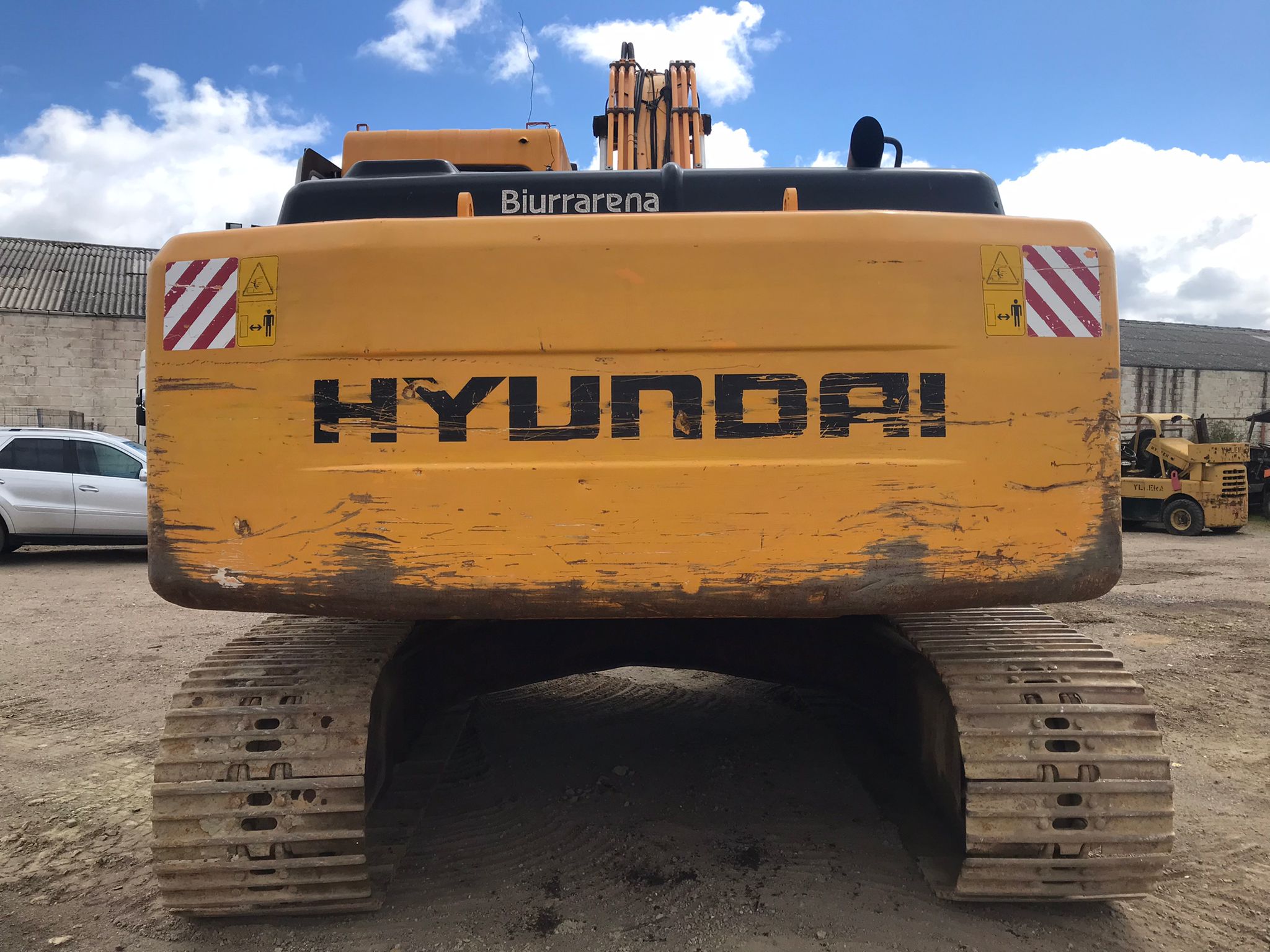 x- VENDIDO - Excavadora de cadenas Hyundai Robex 210 LC 7 - 2006 - Imagen 6